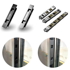 חלונות הזזה אלומיניום אולטרה סגליליים עם יתושים רשת צר צר מסגרת רזה זכוכית חלונות הזזה לבתים - Product Image 3