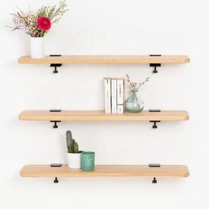 U-Vormige Planken Beugels Diy Ondersteuning Ijzeren Stalen Muur Mount Metalen Verstelbare Hoogte Plank Klem Beugels Drijvend Voor Planken - Product Image 6