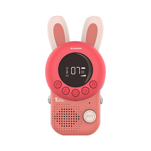 Jinying Hot Sale 3KM Cartoon Rabbit <b>Walkie</b> <b>Talkies</b> Mini Interphone High-Definition Call Toy for Kids Outdoor Camping Play Gift - Product Image 1