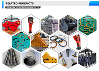 Cylindre hydraulique personnalisé pour excavatrice moyenne, pour besoins d'ingénierie spécifiques, double effet, 20 tonnes
