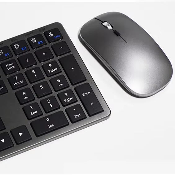 Wireless Keyboard and Mouse Combo Rechargeable Blue Tooth Rechargeable Wireless Keyboard and Mouse Combo