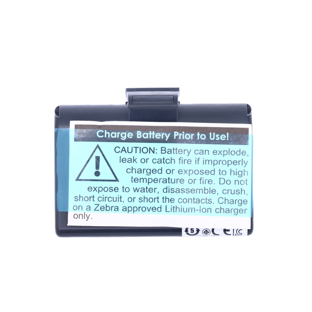 New Original Battery Replacement 2450mAh P1051378 for Zebra QLN320 Portable Mobile Printer