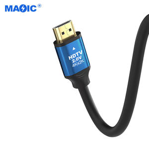 Câble audio vidéo <span class=keywords><strong>Hdmi</strong></span> 2.0 <span class=keywords><strong>certifié</strong></span> haute vitesse 1m 1.5m 3m 5m câble <span class=keywords><strong>Hdmi</strong></span> vers <span class=keywords><strong>Hdmi</strong></span> 4k en alliage de zinc de qualité supérieure - Product Image 4