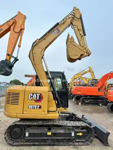 Original japan made CAT 307.5E2 excavator  low working hours  good condition  for sale and a brilliant machine