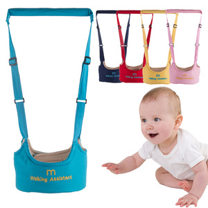 Ceinture de marche à double usage pour tout-petits avec ceinture de marche multifonctionnelle et respirante pour les tout-petits afin de prévenir la perte pendant la marche. - Product Image 2
