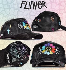 Casquettes Gorra de Haute Qualité, Originales, à Visière Courbée, 5 Panneaux, avec Strass, Casquettes de Baseball Sportives <span class=keywords><strong>Sad</strong></span> Boys - Product Image 3