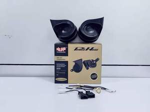 Bocina eléctrica de Caracol de 12V, altavoces de presión alta, estilo de coche, camión, sonido rugido, motocicleta, tren, bocina de coche, piezas de automóvil - Product Image 6