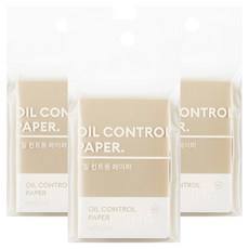 Per MISSHA 100 pezzi di carta per il controllo dell'olio 3 EA Set - Product Image 1