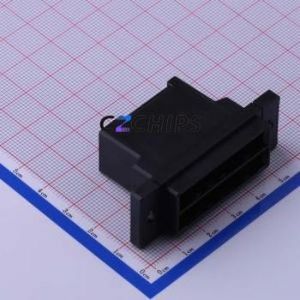1-179555-6 Housing (Wire-to-Board / Wire-to-Wire) P=5.08mm Connector 2x6P 5.08mm 2 6 - Product Image 2