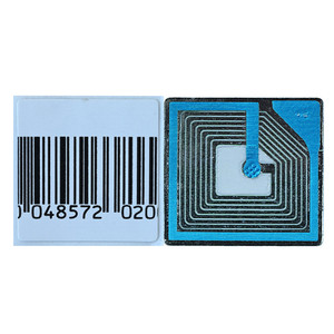Wzahob nhà máy cung cấp an ninh báo động <span class=keywords><strong>EAS</strong></span> Hệ thống an ninh <span class=keywords><strong>tag</strong></span> 8.2 MHz RF chống trộm 26x26 Mét nhãn mềm - Product Image 1