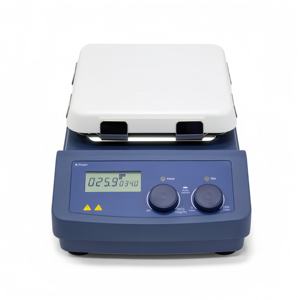 Agitateur de laboratoire magnétique à plaque chauffante, homogénéisateur, émulsifiant, <span class=keywords><strong>mini</strong></span>-machine électrique à aimant, agitateur de laboratoire à cisaillement élevé pour béton, grande taille - Product Image 1