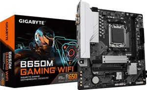 Placa base original GIGABYTE B650M GAMING WIFI Micro-ATX para computadora de escritorio AMD, chipset <span class=keywords><strong>B650</strong></span>, zócalo <span class=keywords><strong>AM5</strong></span>, CPU, doble DDR5, 96 GB de RAM para PC - Product Image 4