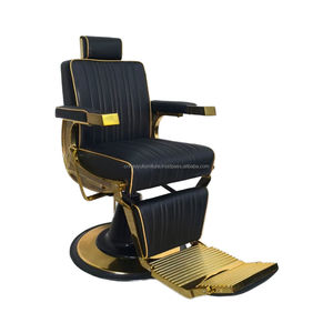 เก้าอี้ตัดผมพร้อมปั๊มไฮดรอลิกปรับความสูงได้และคุณสมบัติปรับเอนได้ทนทานและเป็นที่นิยมสำหรับช่างตัดผม - Product Image 4