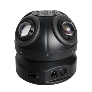 Lumière laser Clk Mushroom 48 LED activée par le son, éclairage de scène pour bar, club, karaoké - Product Image 1