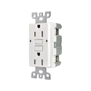 UL943 Receptacle New Duplex GFCI Multiple Power Outlet