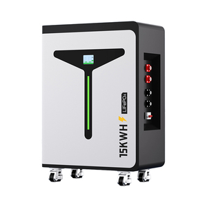 Batterie au lithium LiFePO4 15 kWh, pack de batteries mobiles avec BMS, connexion parallèle maximale 15, CAW/RS485, charge 58,4 V - Product Image 1