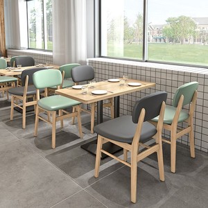 Bar Cafetería Restaurante Conjunto de muebles Tailandia Comida rápida Mesa de comedor y silla Conjunto de lujo Cabina Asientos Sofá para restaurantes - Product Image 2