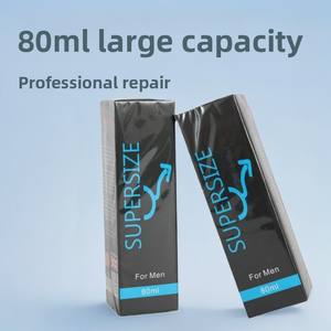 Krim Pijat Bagian Pribadi Pria Airis Supersize 80ml Kapasitas Besar Krim Eksternal Produk Seks Krim Latihan <span class=keywords><strong>Penis</strong></span> - Product Image 2