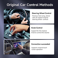 Carlinkit TBOX V1 sans fil android auto 4G + 64G prend en charge YouTube Spotify ne prend en charge que les voitures avec CarPlay filaire OEM