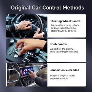 Carlinkit TBOX V1 inalámbrico Android <span class=keywords><strong>auto</strong></span> 4G + 64G Compatible con YouTube <span class=keywords><strong>Spotify</strong></span> solo es compatible con coches con CarPlay con cable OEM - Product Image 4