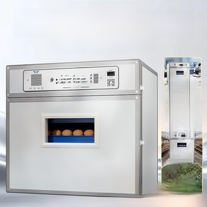 Incubateur d'œufs industriel entièrement automatique, machine d'éclosion intelligente à grande échelle, de <span class=keywords><strong>80</strong></span> à 2112 œufs, pour usage agricole et domestique - Product Image 3