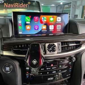 Reproductor Multimedia de Video para Automóvil con Pantalla Android 13 de 12.3 Pulgadas para Lexus LX570 2015 2016 2017-2021, Estéreo, GPS, Navegación, Carplay Inalámbrico - Product Image 1