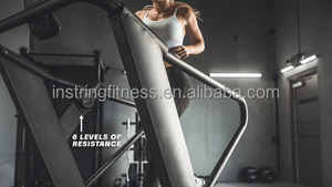 Equipo de Gimnasio Comercial para el Hogar, Fabricantes de Caminadoras, Caminadora Curva Mecánica Manual Air Runner Curve - Product Image 4