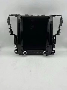 สำหรับ Toyota Alphard A30 ปี 2013-2020 หน้าจอ Tesla วิทยุติดรถยนต์ GPS หน้าจอสัมผัส 12 นิ้ว มัลติมีเดีย Android12 เครื่องเล่นเสียงรถยนต์ Dvd - Product Image 2