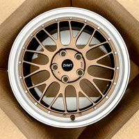 Nouvelles jantes en alliage d'aluminium forgé sur mesure 18-20 pouces 6061-T6 Deep Dish 2 pièces 5x112/120 pour F30 pour Golf R Mini F56 25mm ET