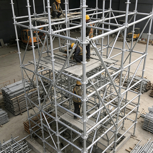 Varillas de Refuerzo para Andamios de <span class=keywords><strong>Construcción</strong></span> Q195, Personalizadas de Fábrica para Aplicaciones de Trabajo en Altura en la <span class=keywords><strong>Construcción</strong></span> - Product Image 1