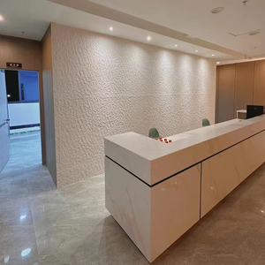 Luna estrellada piedra blanca decoración piedra cerebro Hotel piedra Flexible 3D suave Panal - Product Image 2