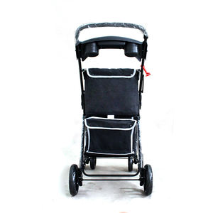 Chariot Portable pliable, poussette d'extérieur pour animaux domestiques, pour chiens et chats, vente en gros, - Product Image 4