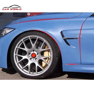 ชุดแต่งกันกระแทกข้างหน้ารถยนต์ รุ่น 3 Series F30 F35 M3 Style Wing Splash Shield วัสดุเหล็ก สำหรับปี 2013-2019 อุปกรณ์ตกแต่งภายนอกรถยนต์ - Product Image 5