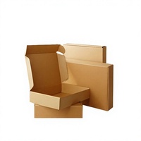Cajas de Papel para Manualidades, Fabricación de Empaques Personalizados, Carpetas de Cartón Corrugado Reciclable de Colores, Impresas, Duraderas, con Esponja para Ropa