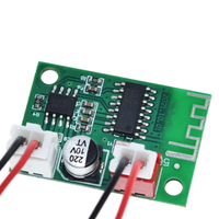 Module amplificateur BT 5V 5W Mono Classe D Lecteur de musique sans fil sans perte Amplificateur de puissance numérique Carte finie