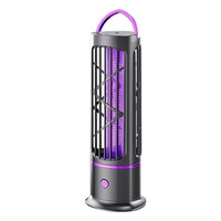 Nouvel appareil anti-moustiques solaire extérieur à lumière UV violette, répulsif électrique pour usage domestique et en cour de restaurant