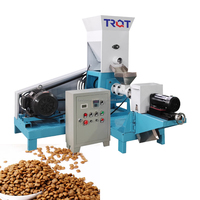 Machine de traitement des granulés d'aliments pour volailles/bovins, capacité de 500 kg/h, 380V/415V