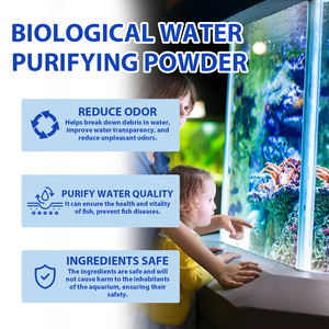 Pó Purificador de Água Biológica Seguro e Suave ODM para Manutenção Diária do Ambiente Aquático do Aquário - Product Image 2