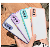 Coque de téléphone mate givrée translucide pour Tecno Spark 5 Pro et Camon 15 Mobile Cover