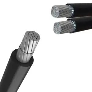 架空束电缆连接器abc电缆废料交联聚乙烯绝缘电力300毫米铜电缆价格abc价格表