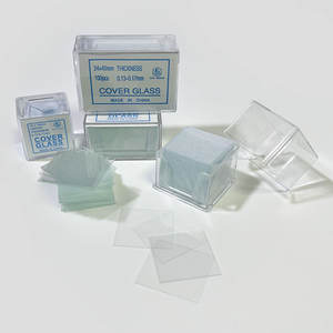 Laboratoire jetable toutes les tailles disponibles <span class=keywords><strong>18x18mm</strong></span> 20x20mm 24x24mm verre de couverture de <span class=keywords><strong>microscope</strong></span> - Product Image 5