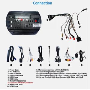 Autoradio Android 9 pouces pour SEAT IBIZA/ARONA avec GPS DSP OBD2 Aide à l'inversion-Garantie 1 an - Product Image 4