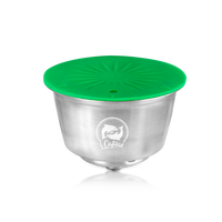 Capsules de café rechargeables et réutilisables, en acier inoxydable, pour Dolce gusto, dosettes à crème, 8 pièces
