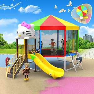 Trampolino <span class=keywords><strong>scivolo</strong></span> combinato asilo esterno grande <span class=keywords><strong>scivolo</strong></span> <span class=keywords><strong>per</strong></span> <span class=keywords><strong>bambini</strong></span> all'aperto trampolino <span class=keywords><strong>per</strong></span> divertimento attrezzatura - Product Image 5