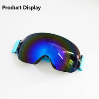 Masque de ski professionnel FBFU, surface sphérique, protection UV400, double couche, coupe-vent, verres interchangeables, PC Skiing