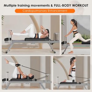 เครื่องพิลาทิสแบบพับได้ CZFIT ขายตรงจากโรงงาน เครื่องพิลาทิสแบบพับได้ พิลาทิส รีฟอร์เมอร์ แบบพับได้ - Product Image 6