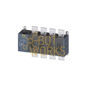 Siemens 3KD56440RE100 AC Trifase 400A 50Hz Componente per Automazione Industriale Montaggio su Guida DIN - Nuovo - Product Image 1