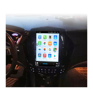 Cadillac Cadillac 12.1-2008 için 2012 inç Carplay oto kablosuz araba radyo kafa ünitesi multimedya oyuncu dokunmatik ekranı GPS navigasyon - Product Image 1