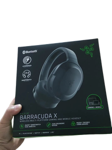 <span class=keywords><strong>Casque</strong></span> de jeu <span class=keywords><strong>sans</strong></span> <span class=keywords><strong>fil</strong></span> multiplateforme Razer Barracuda X <span class=keywords><strong>avec</strong></span> suppression du bruit et microphone <span class=keywords><strong>pour</strong></span> PC, PS5, <span class=keywords><strong>Switch</strong></span>, mobile - Product Image 1