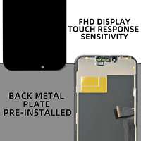 Écran de remplacement Incell de qualité A pour iPhone 13 Pro Max 2026 avec option d'approvisionnement direct usine et vente en gros